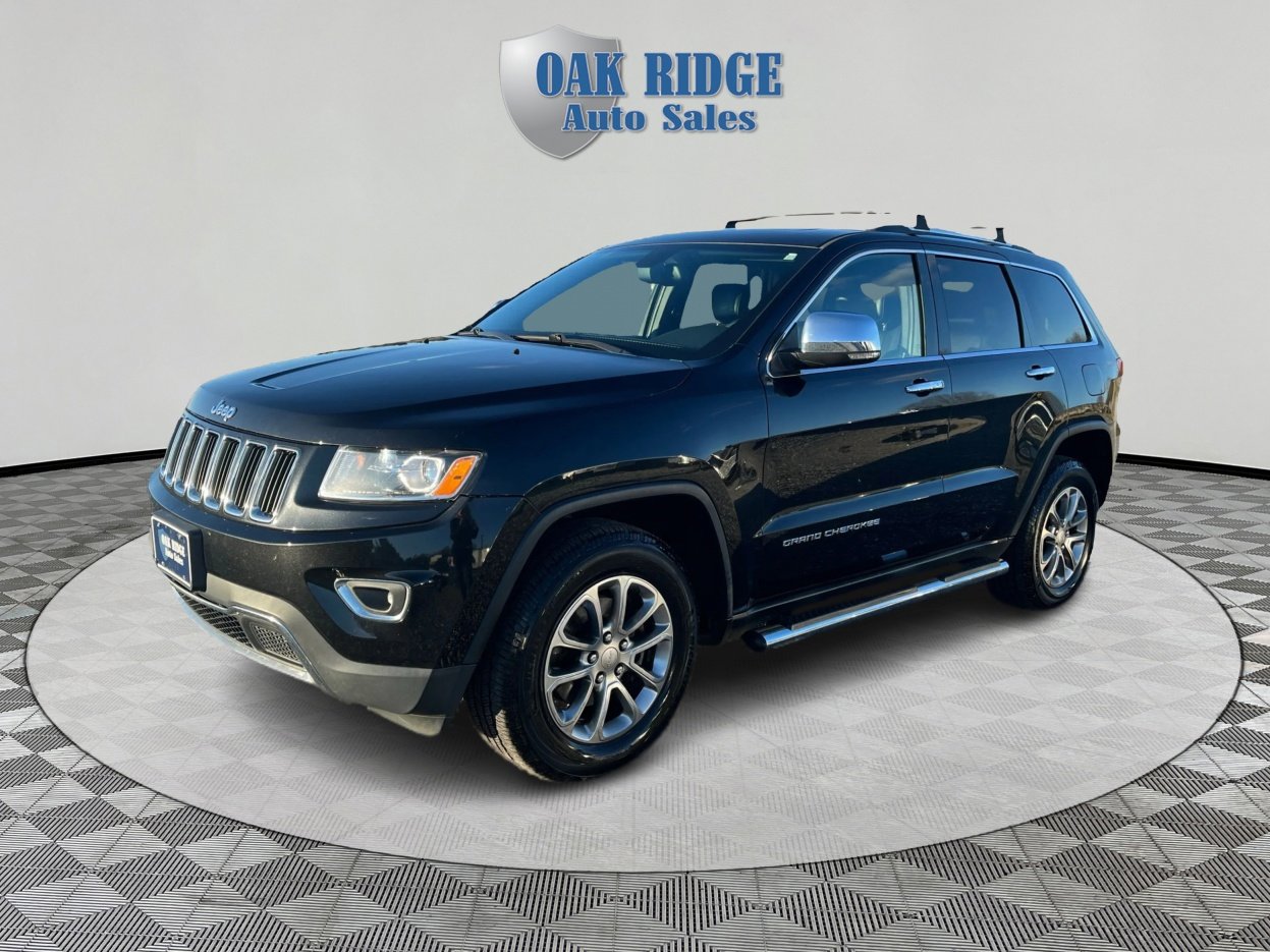 Used 2015 Jeep Grand Cherokee Limited