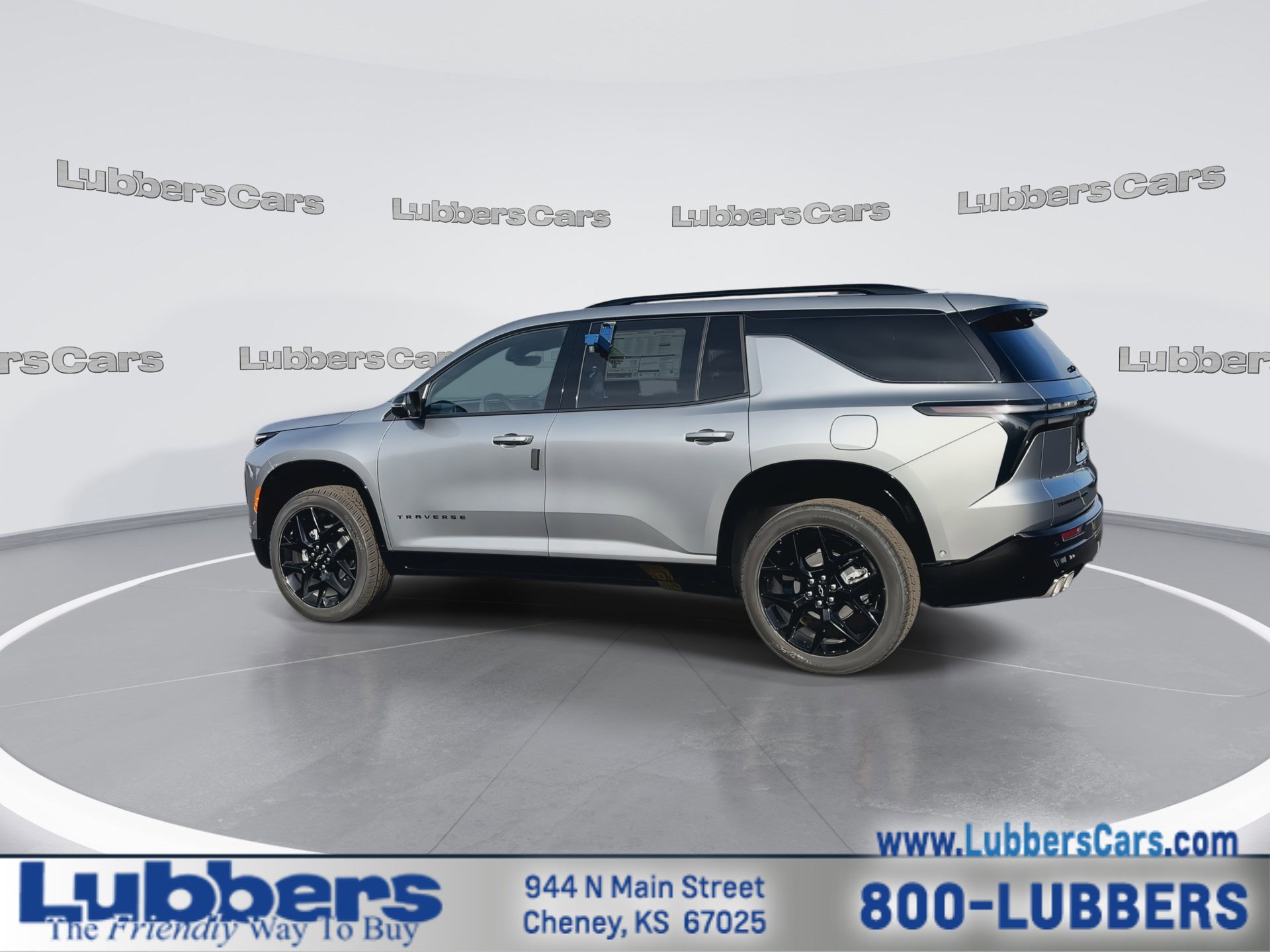 New 2026 Chevrolet Traverse RS image 6