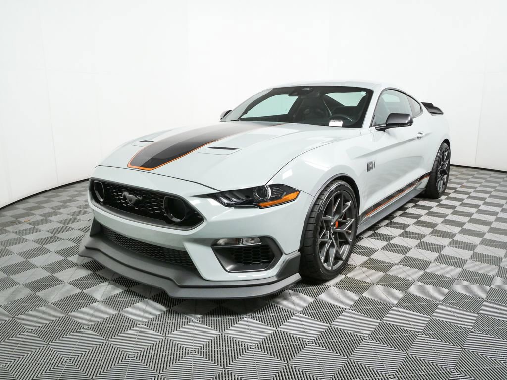 Used 2022 Ford Mustang Mach 1 w/ Mach 1 Handling Package RWD image 1