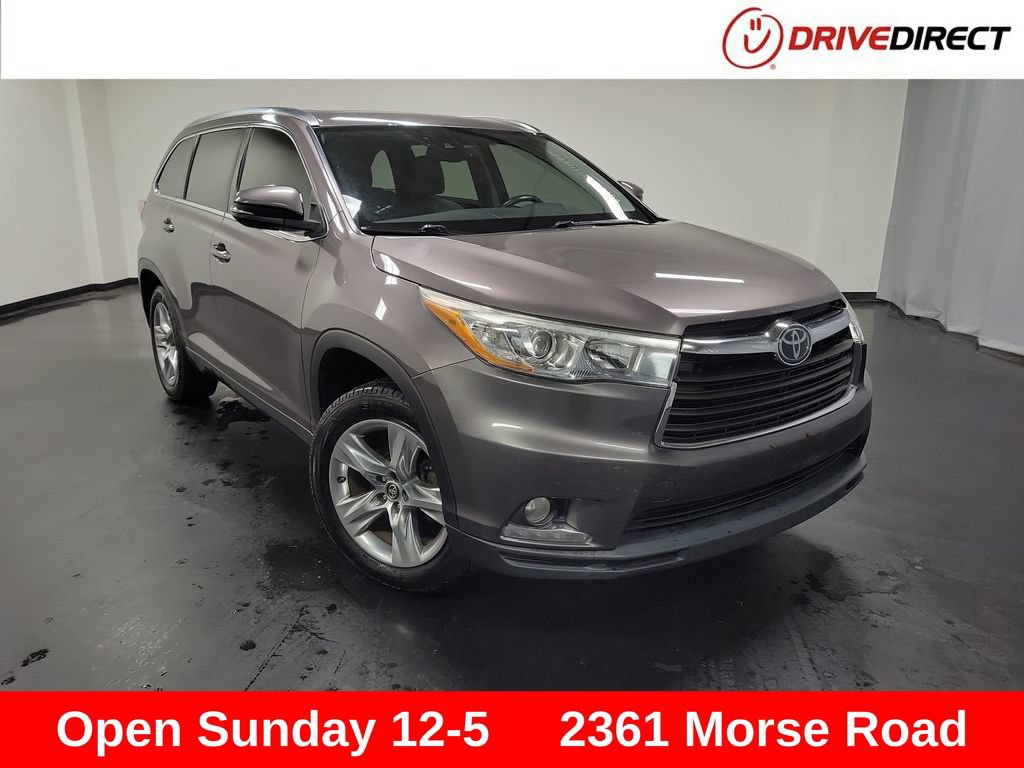Used 2016 Toyota Highlander Limited w/ Driver Technology Package