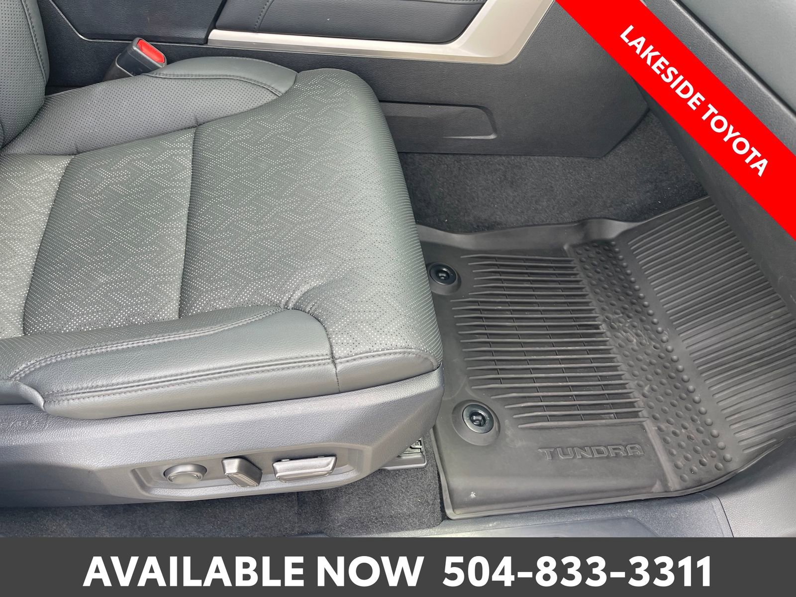 Used 2025 Toyota Tundra Limited AWD/4WD image 17