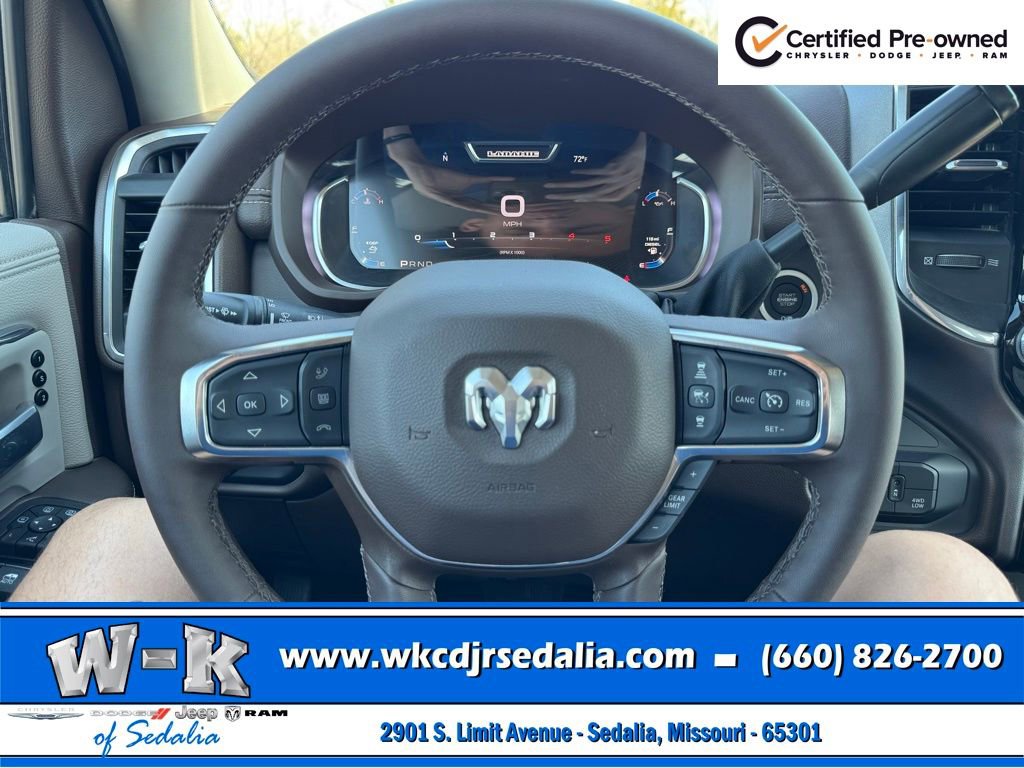 Certified 2025 RAM 3500 Laramie w/ Towing Technology Group AWD/4WD image 16