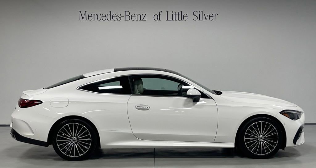 Used 2026 Mercedes-Benz CLE 300 4MATIC Coupe image 7