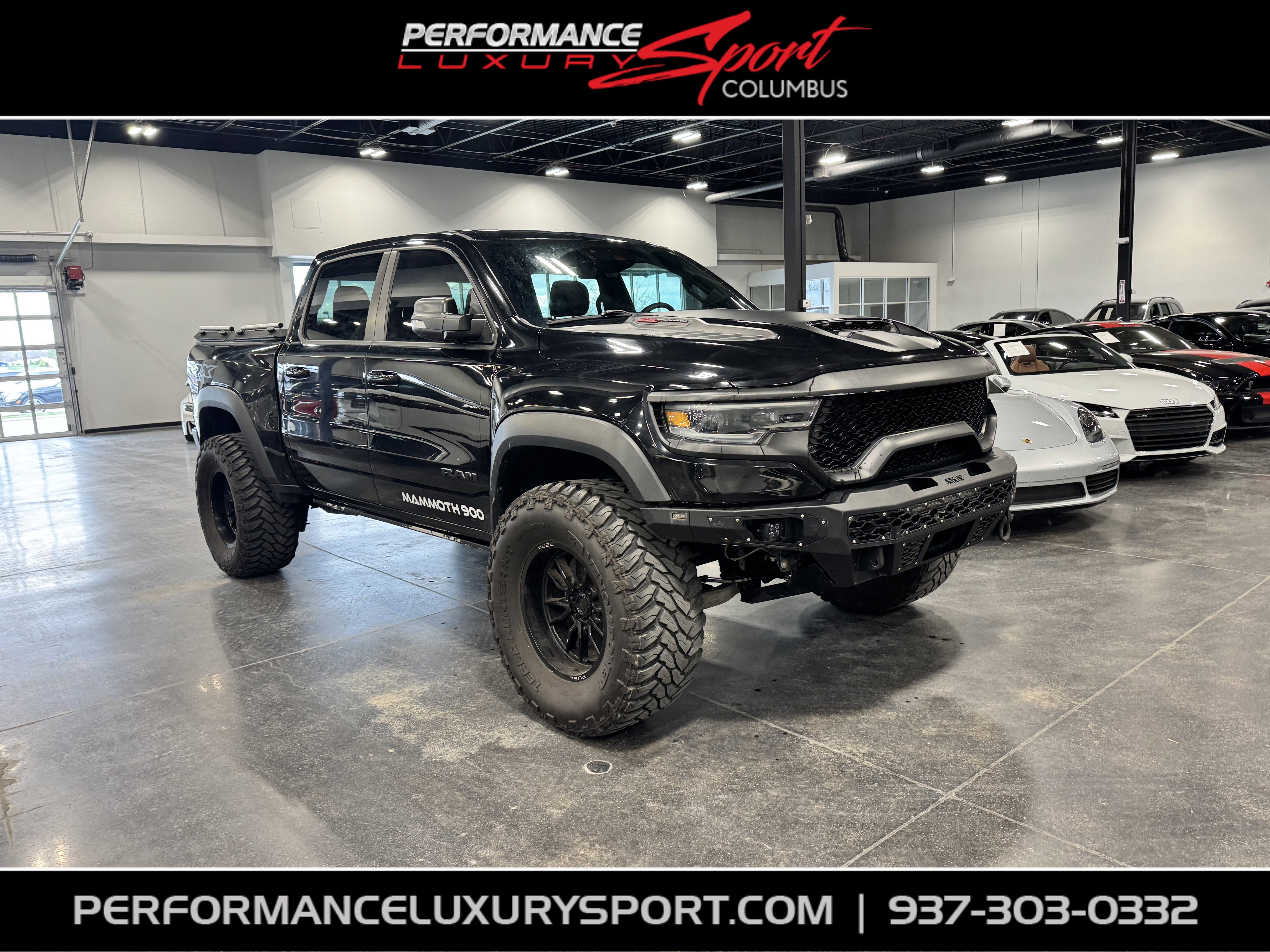 Used 2022 RAM 1500 TRX w/ TRX Level 2 Equipment Group
