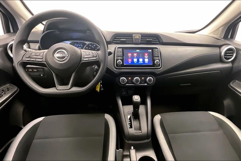 Certified 2025 Nissan Versa S w/ Trunk Package image 14