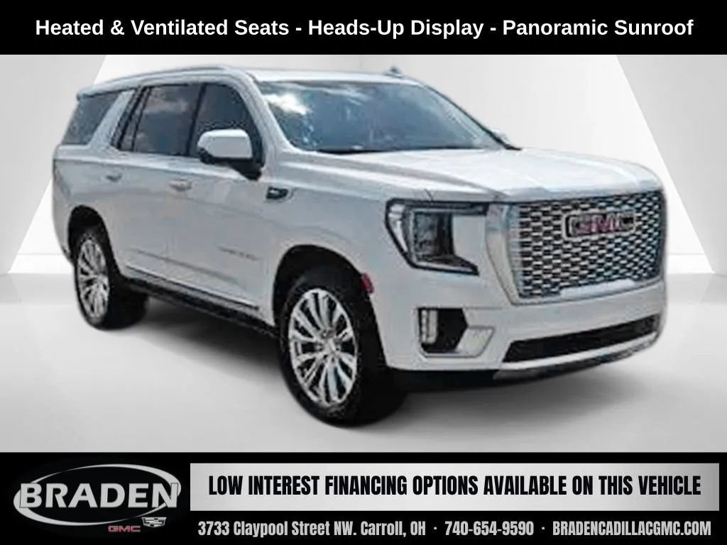 Used 2023 GMC Yukon Denali AWD/4WD image 1