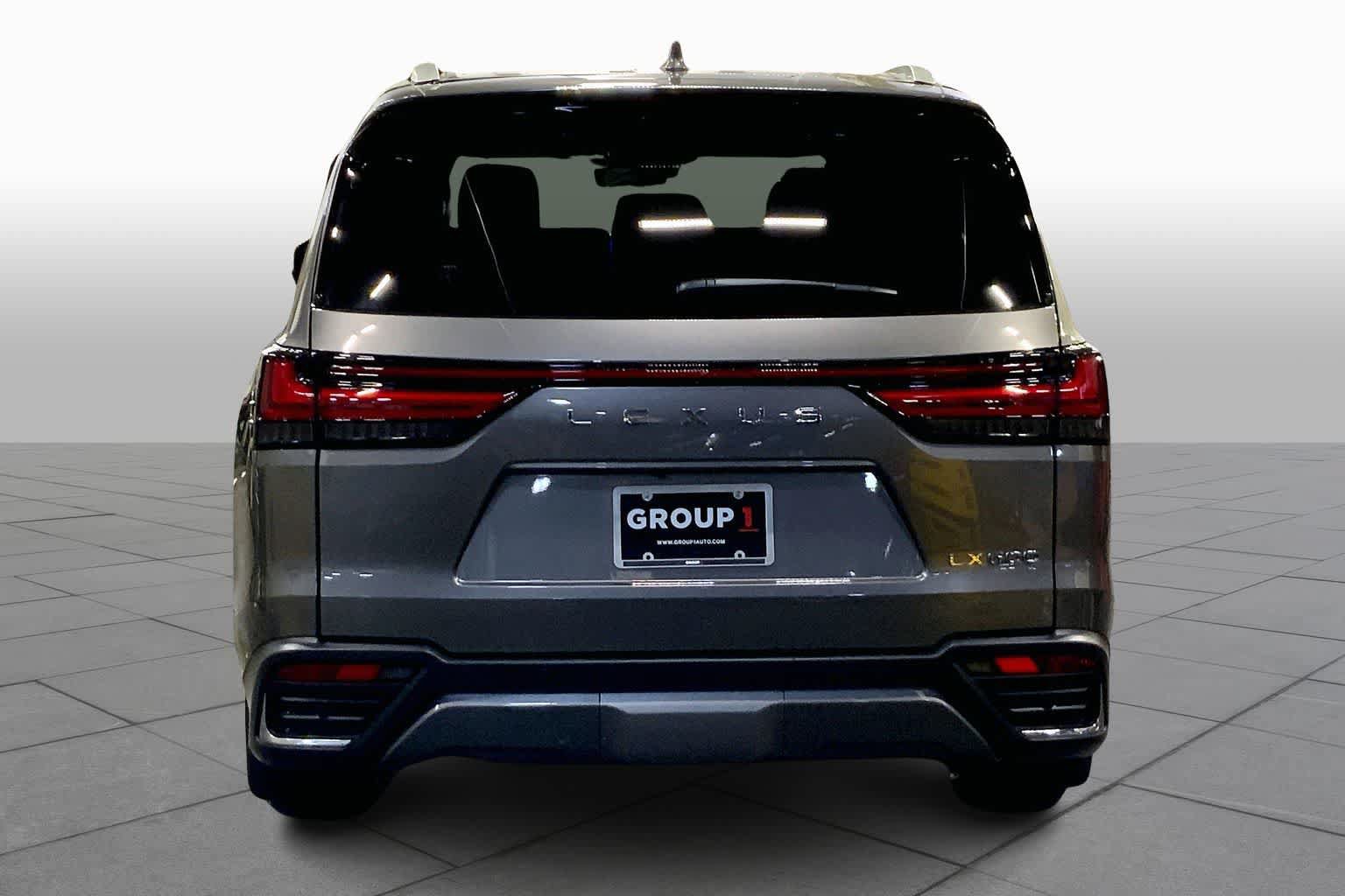 New 2026 Lexus LX 600 4WD w/ Luxury Package image 4