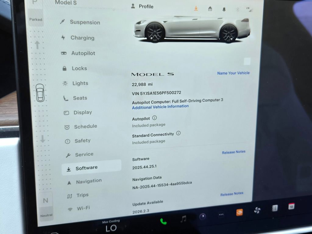 Used 2023 Tesla Model S Standard Range image 20