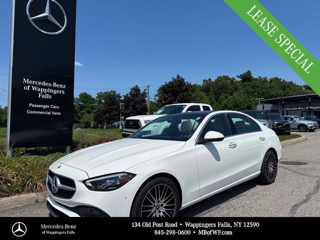New 2026 Mercedes-Benz C 300 4MATIC Sedan image 1
