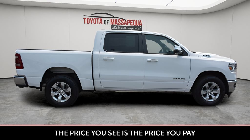 Used 2023 RAM 1500 Laramie AWD/4WD image 6