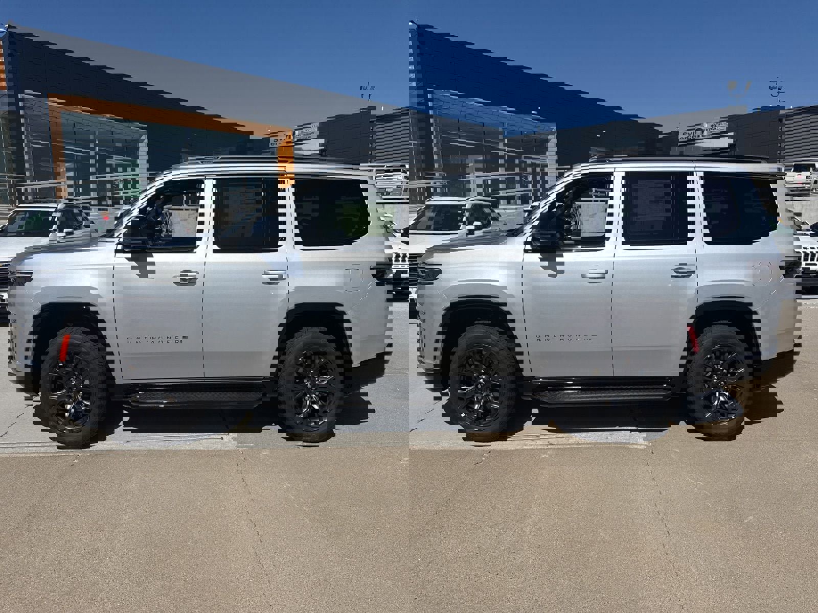 New 2026 Jeep Grand Wagoneer Limited AWD/4WD image 2