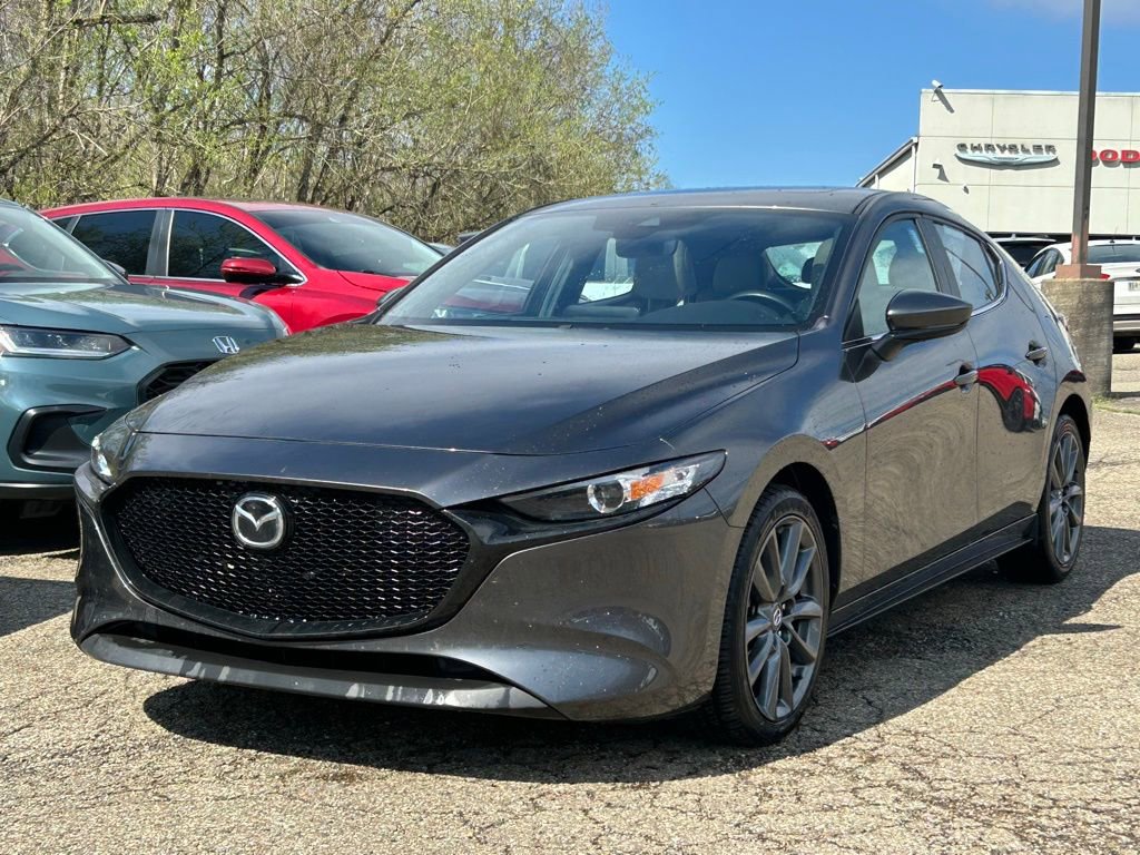 Used 2023 MAZDA MAZDA3 s image 1