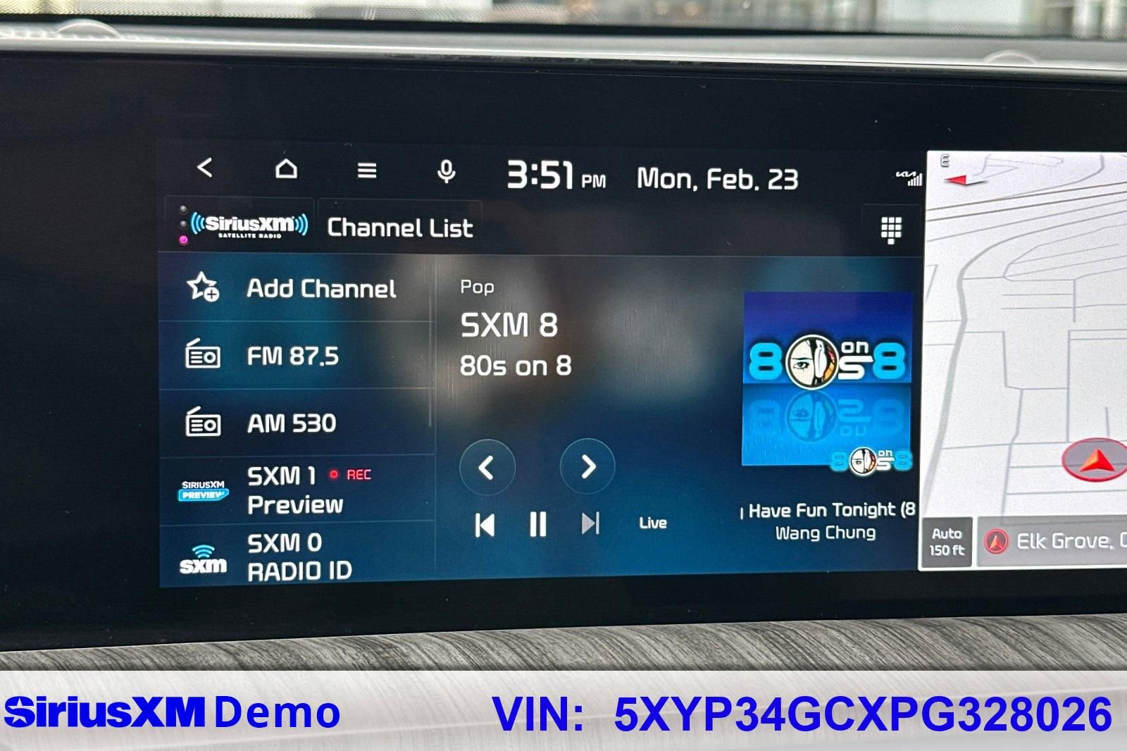 Used 2023 Kia Telluride EX w/ EX Captain's Chair Package image 33