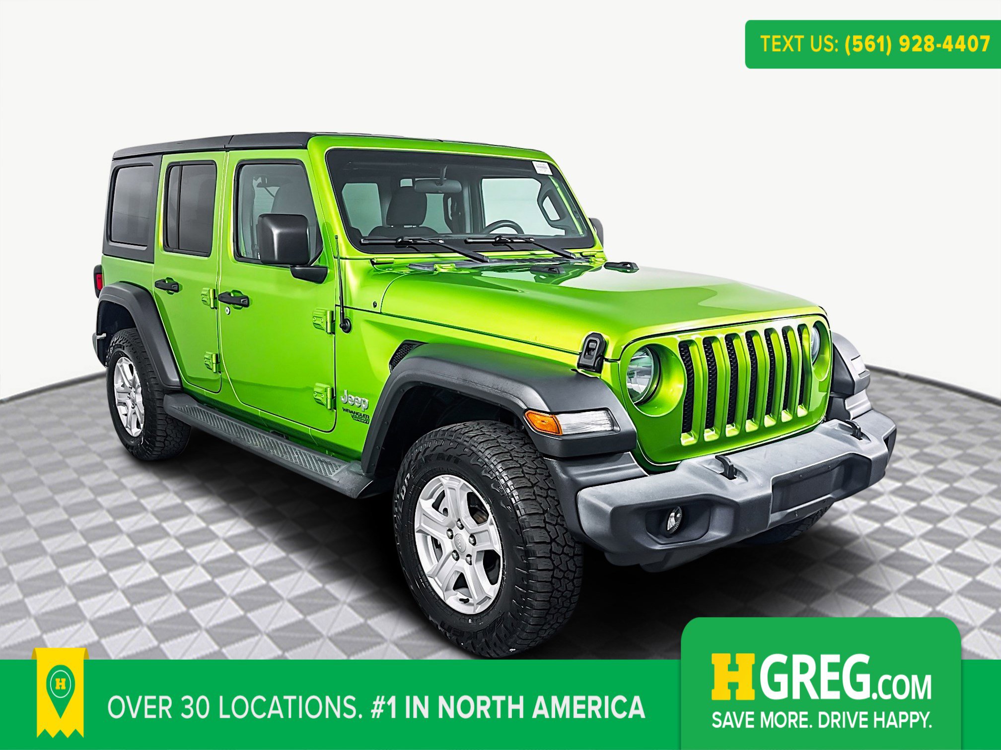 Used 2018 Jeep Wrangler Unlimited Sport