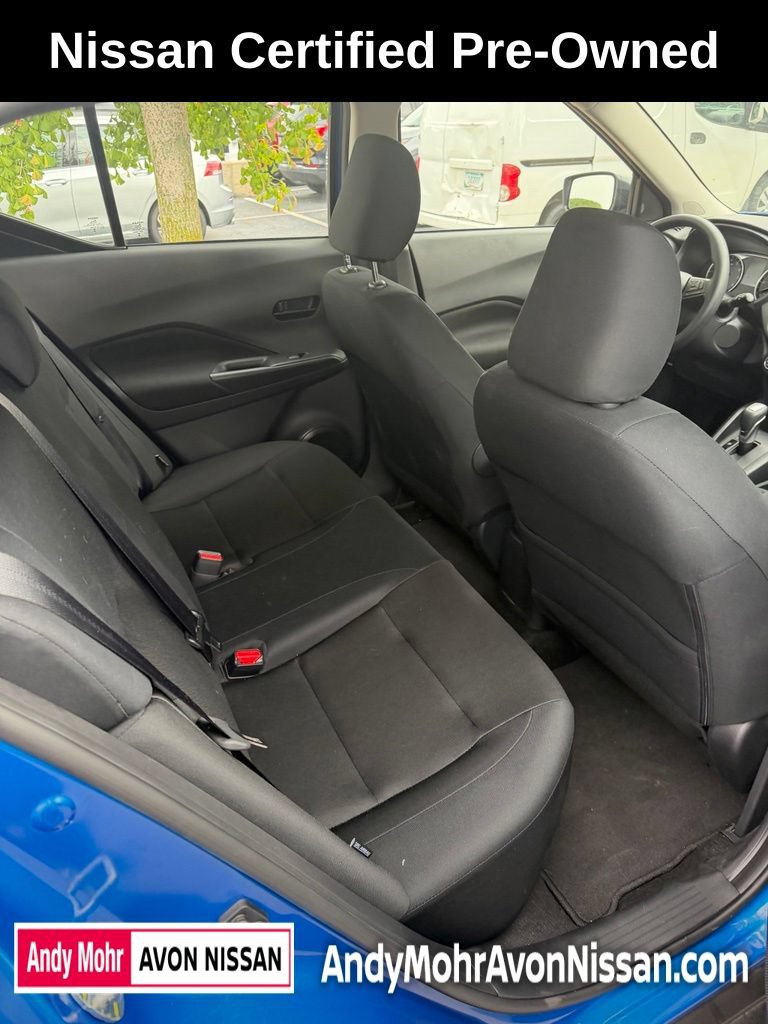 Certified 2025 Nissan Kicks Play S FWD image 10
