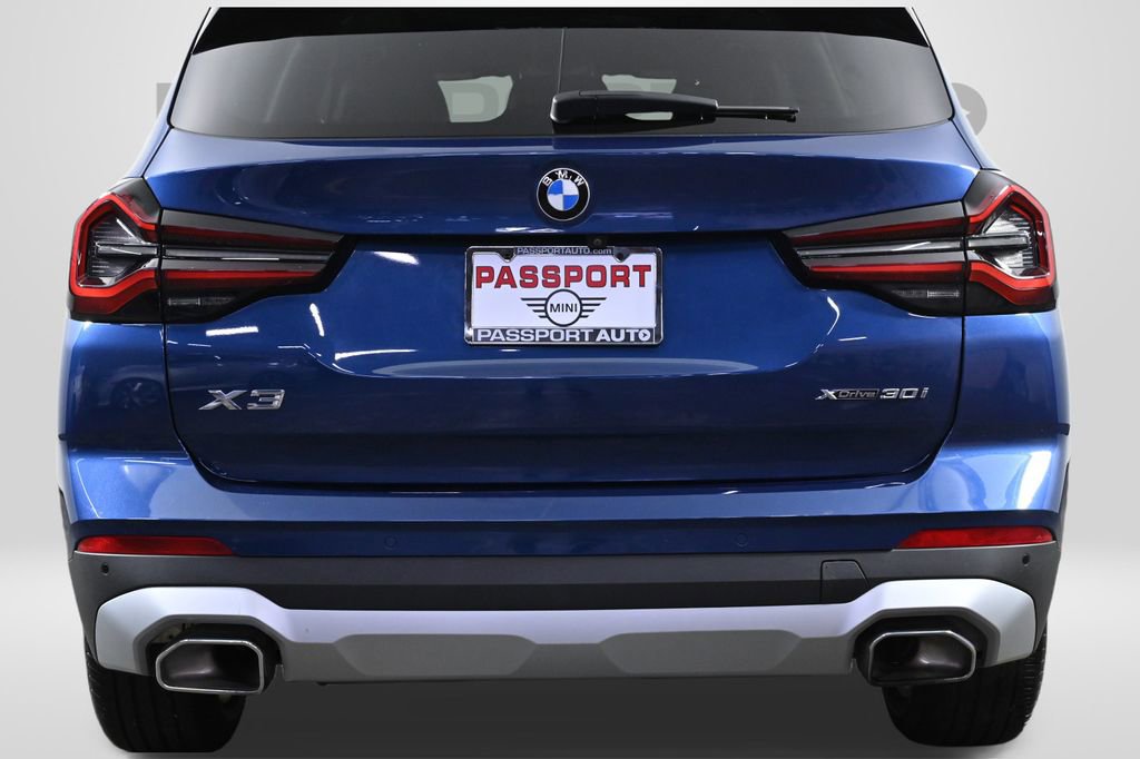 Used 2022 BMW X3 xDrive30i w/ Premium Package 2 image 8