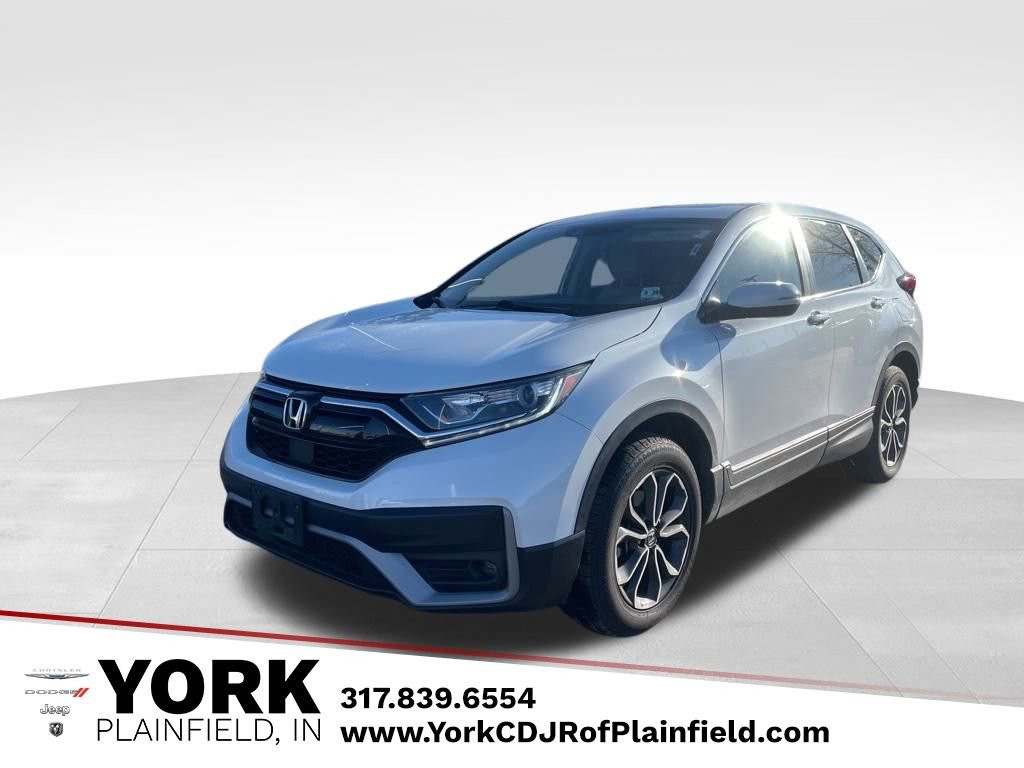 Used 2021 Honda CR-V EX-L image 1