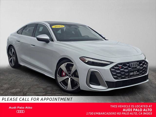 Used 2025 Audi S5 Premium Plus w/ Premium Plus Package AWD/4WD image 1