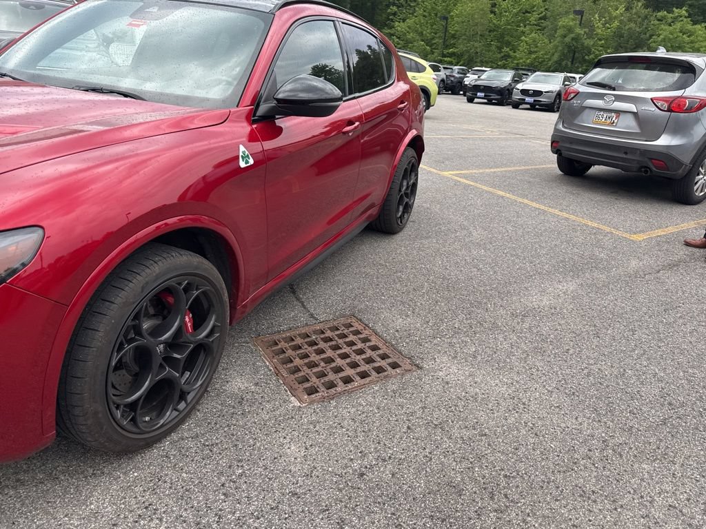 Used 2024 Alfa Romeo Stelvio Quadrifoglio w/ Active Assist Plus Package AWD/4WD image 14