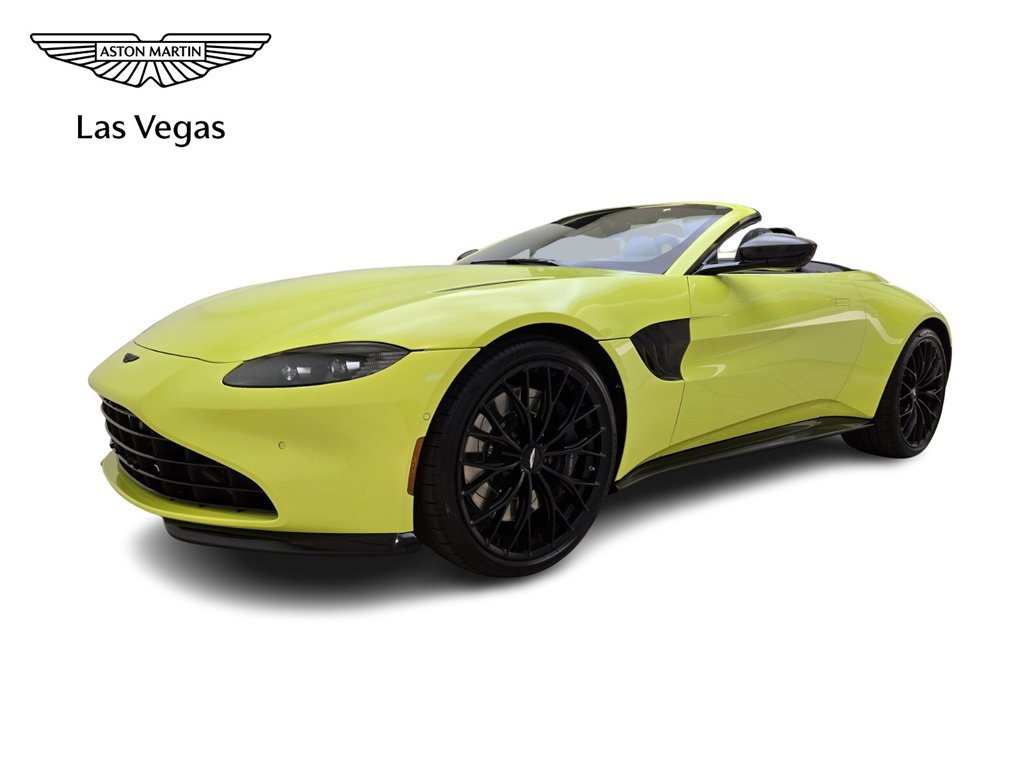 Used 2023 Aston Martin V8 Vantage image 1