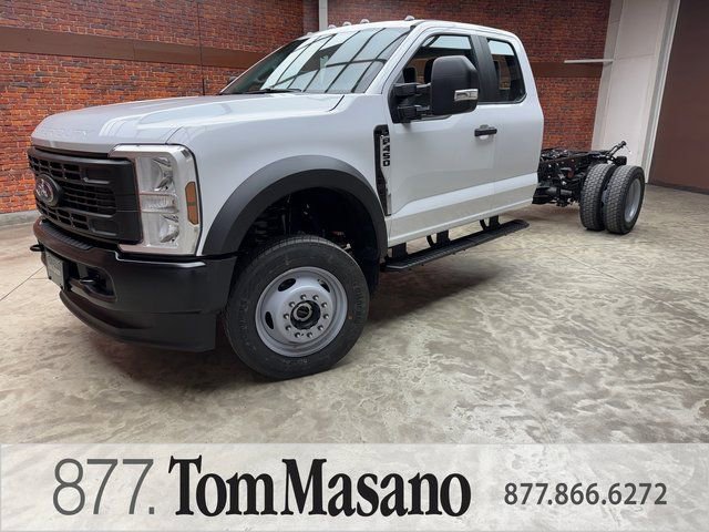 New 2026 Ford F450 XL w/ Snow Plow Prep Package