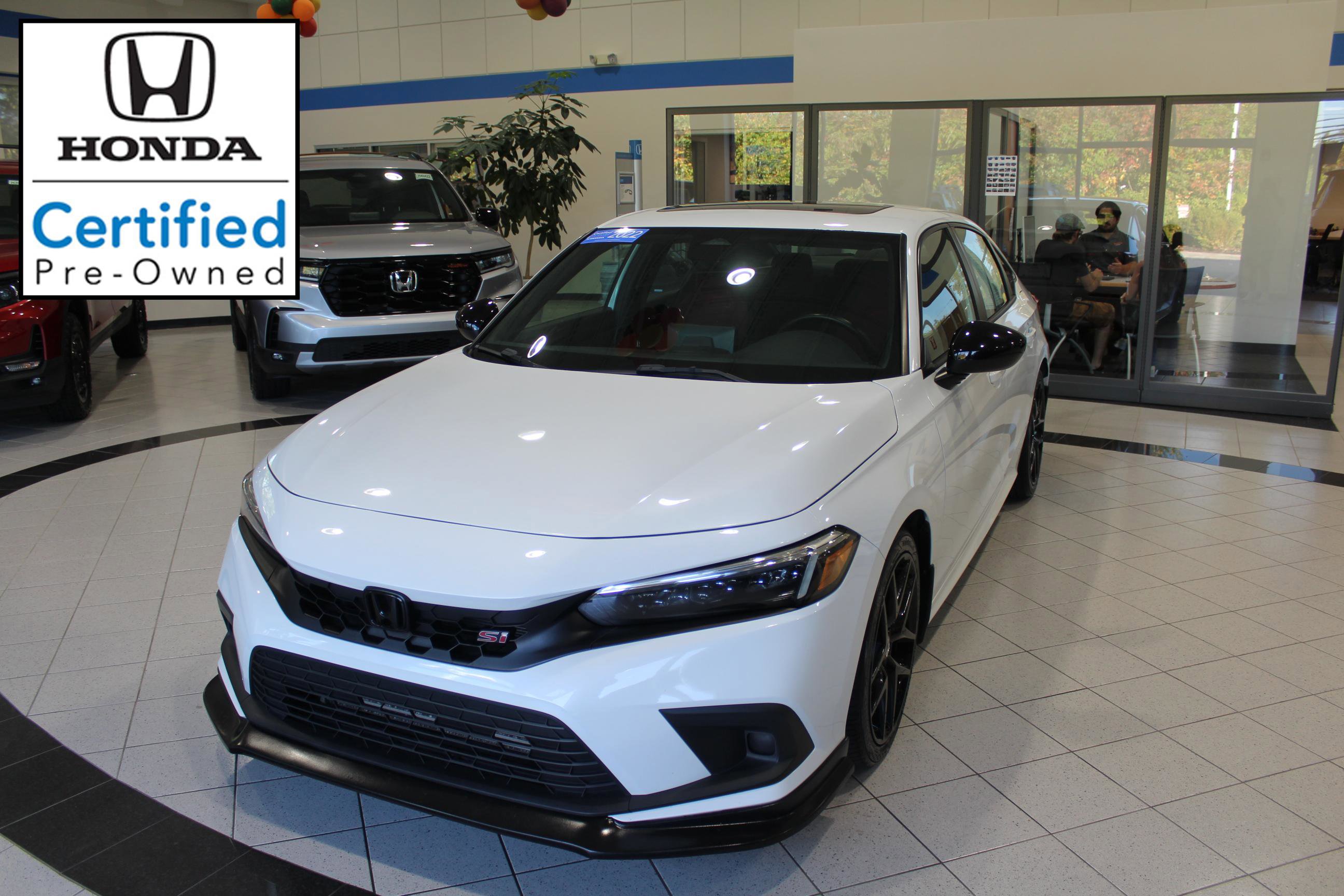 Certified 2023 Honda Civic Si