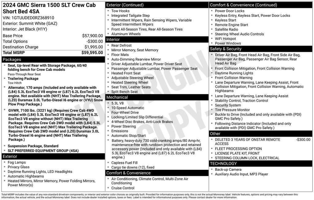 Used 2024 GMC Sierra 1500 SLT image 6
