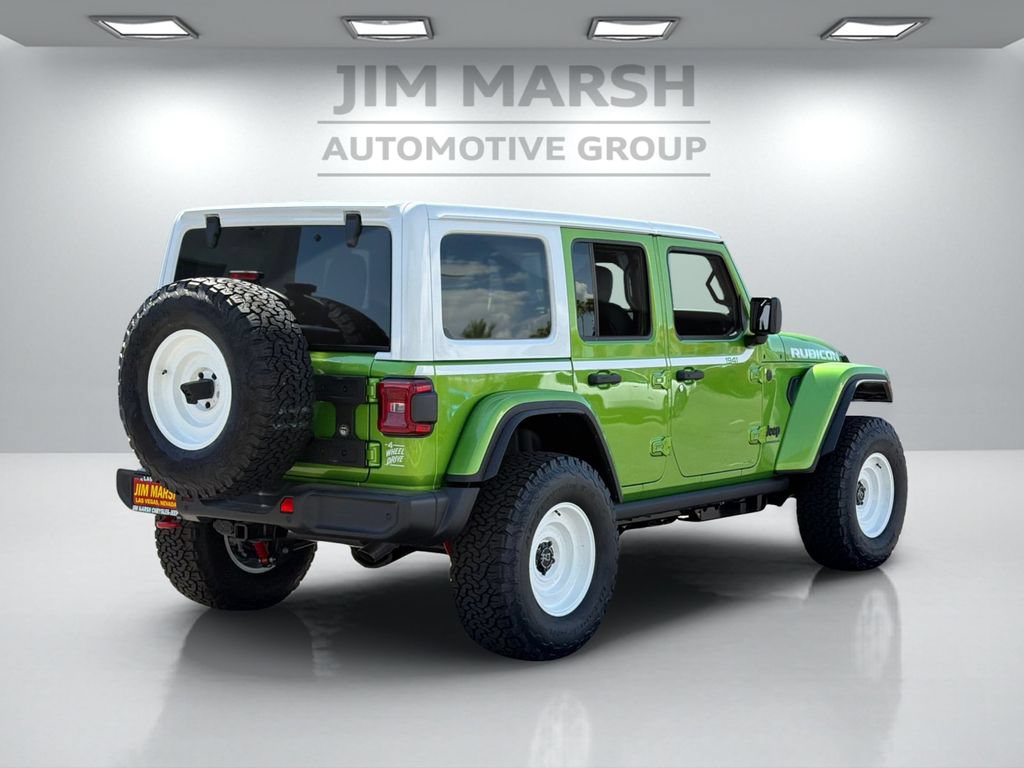 New 2026 Jeep Wrangler Unlimited Rubicon w/ Whitecap Package AWD/4WD image 6