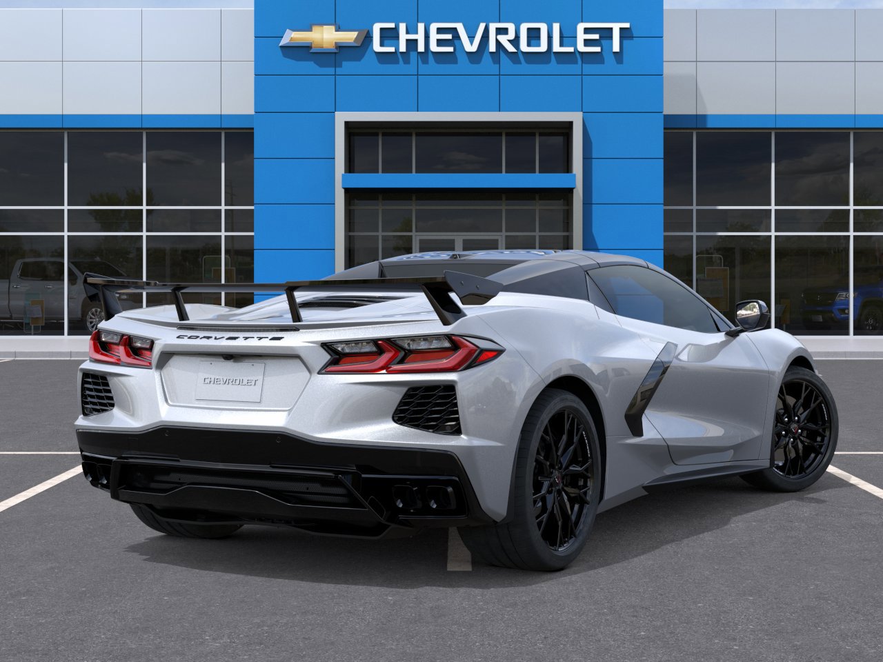 New 2026 Chevrolet Corvette Stingray Preferred Conv w/ Z51 Performance Package RWD image 4