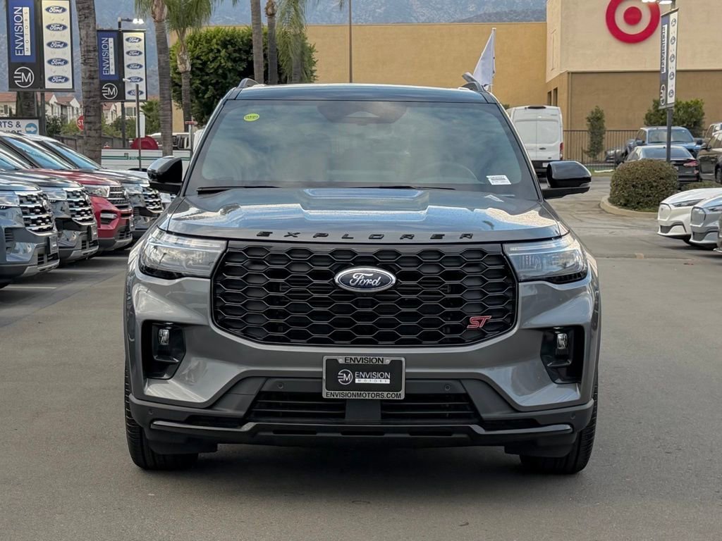 New 2026 Ford Explorer ST w/ Sun And Sound Package image 3