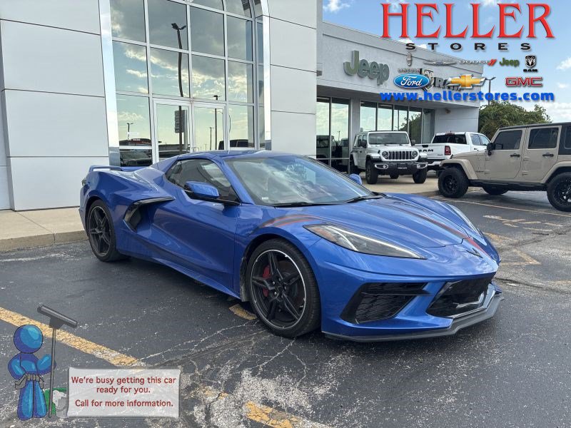Used 2021 Chevrolet Corvette Stingray Premium Conv w/ Z51 Performance Package