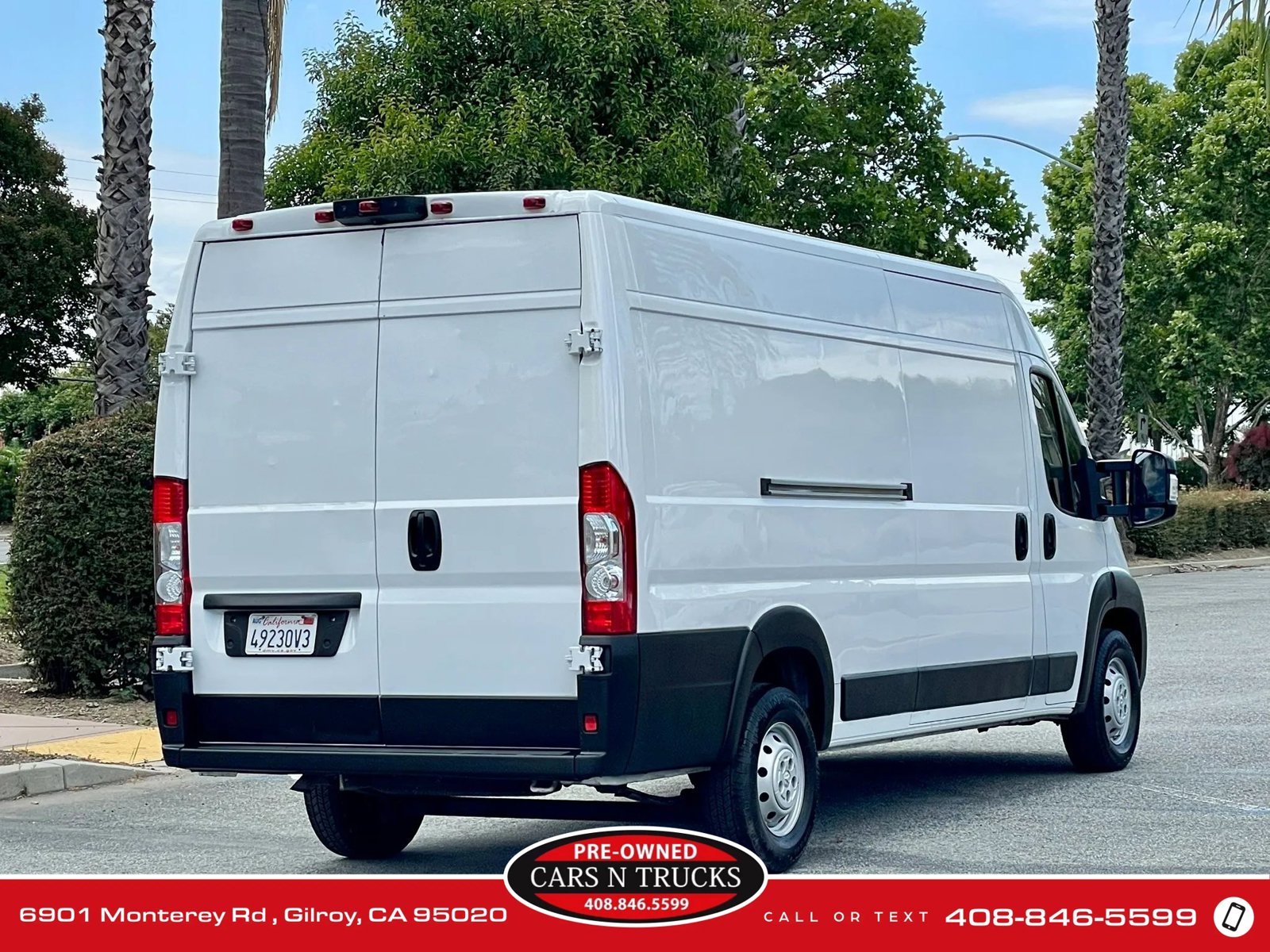 Used 2023 RAM ProMaster 3500 w/ Convenience Group FWD image 14
