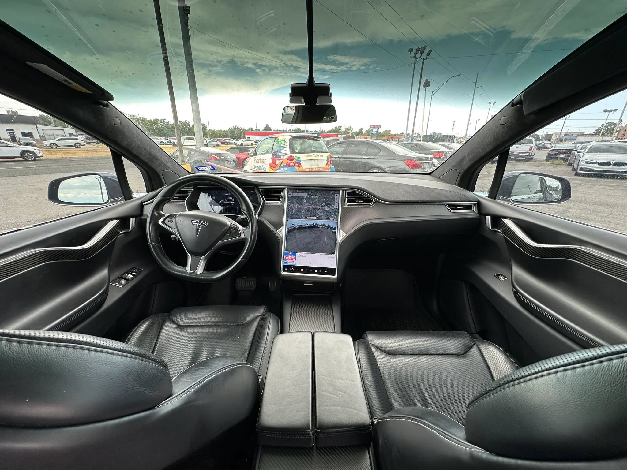 Used 2016 Tesla Model X 90D AWD/4WD image 11