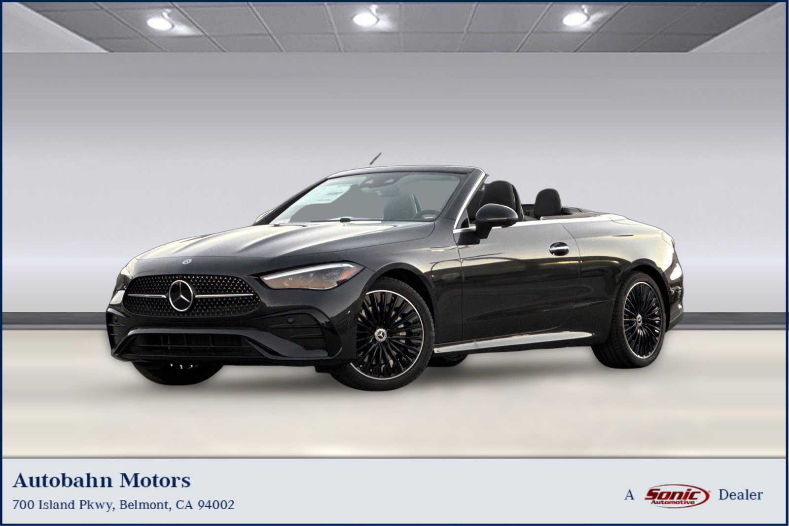 New 2026 Mercedes-Benz CLE 300 4MATIC Cabriolet
