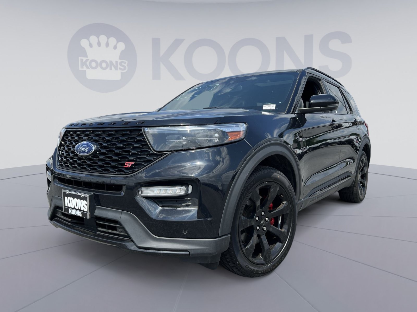 Used 2023 Ford Explorer ST w/ Equipment Group 401A AWD/4WD image 1