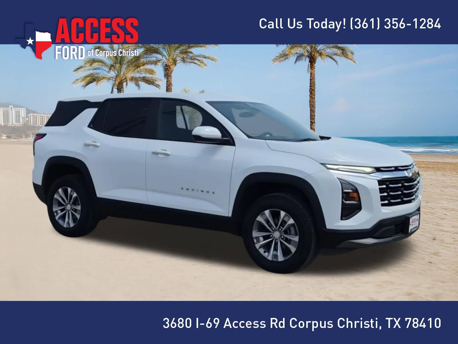 Used 2025 Chevrolet Equinox LT FWD image 2