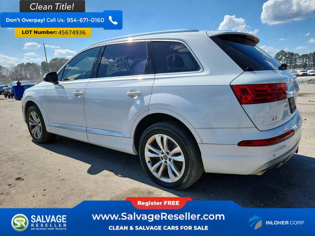 Used 2017 Audi Q7 3.0T Premium Plus image 3