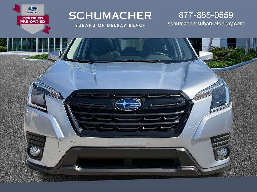 Certified 2023 Subaru Forester Premium w/ Popular Package #2 AWD/4WD image 2