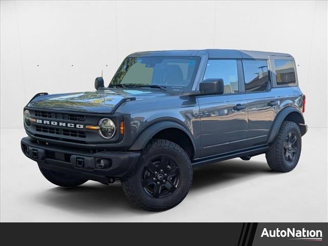New 2025 Ford Bronco Big Bend w/ Black Diamond Package