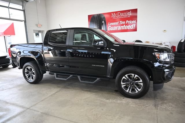 Used 2022 Chevrolet Colorado Z71 AWD/4WD image 4