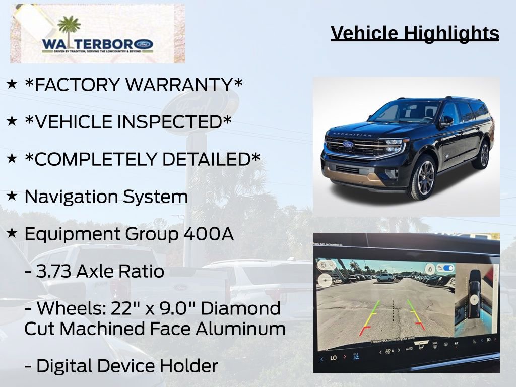 New 2026 Ford Expedition Max King Ranch image 5