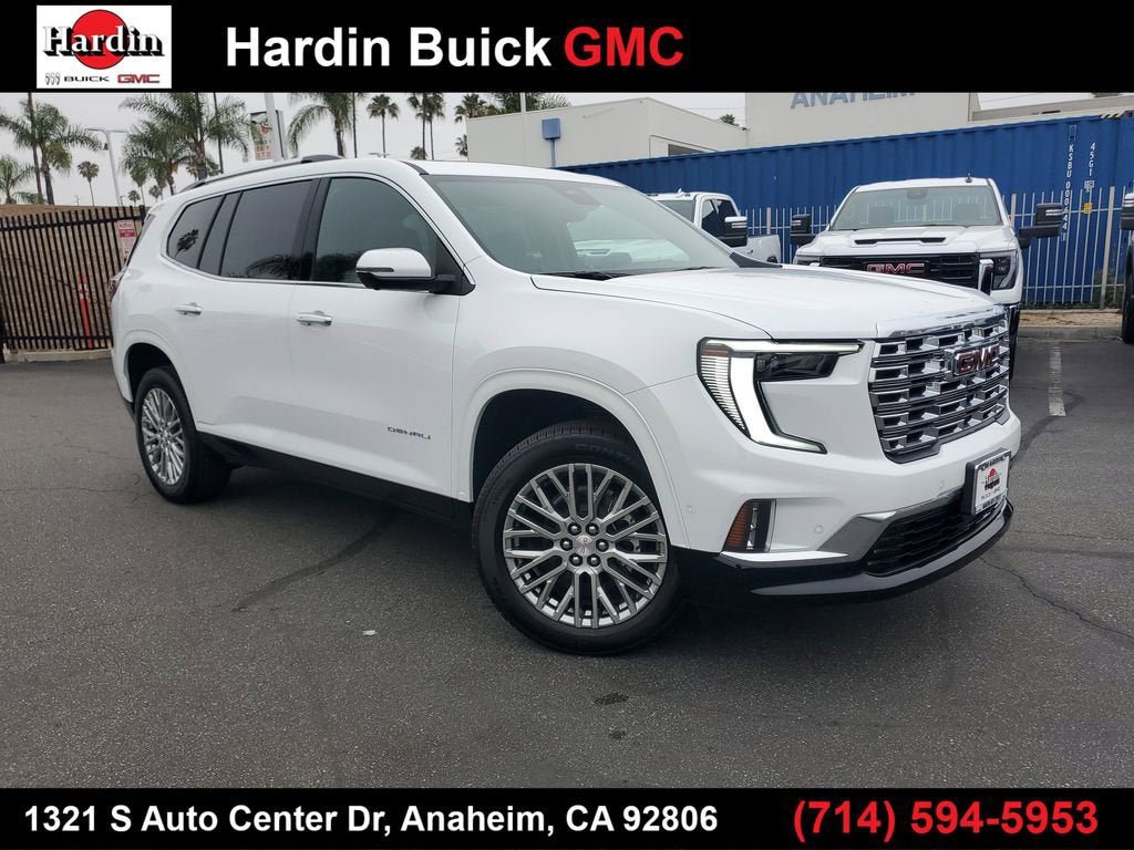 New 2026 GMC Acadia Denali w/ Super Cruise Package FWD image 1