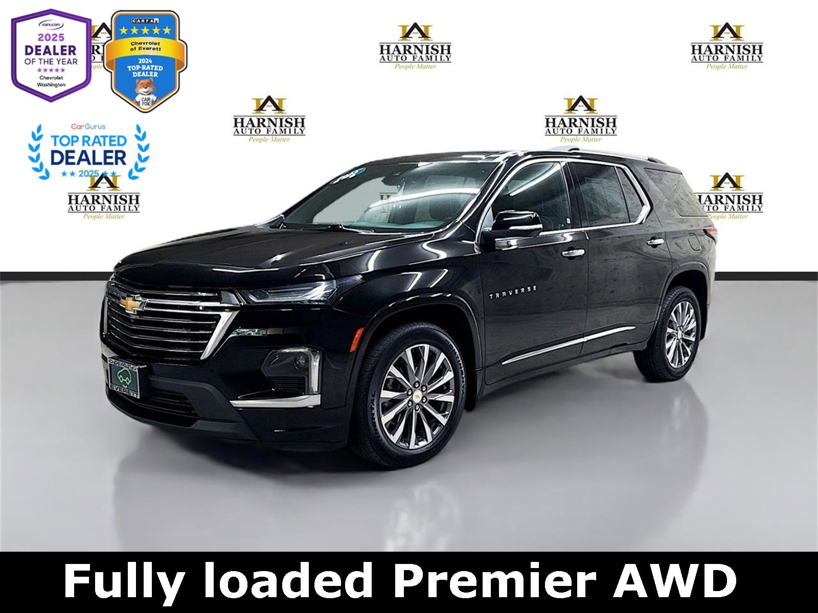 Certified 2023 Chevrolet Traverse Premier