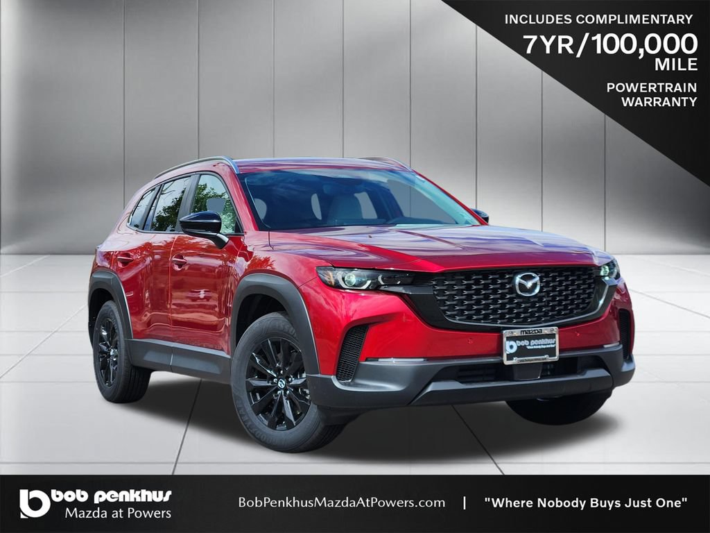 New 2026 MAZDA CX-50 AWD 2.5 S w/ Weather Package