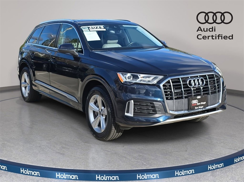 Certified 2023 Audi Q7 2.0T Premium