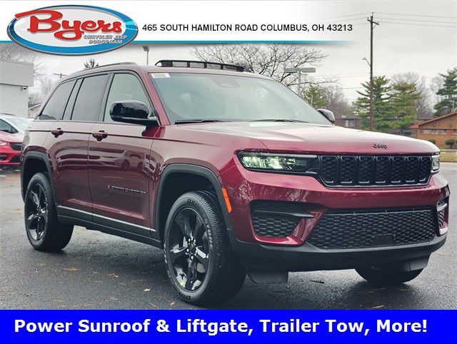 New 2025 Jeep Grand Cherokee Altitude w/ Trailer Tow Package