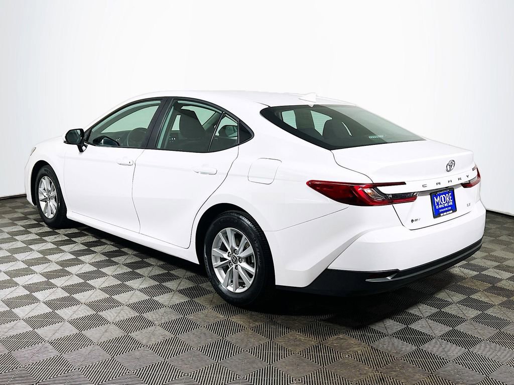 Certified 2025 Toyota Camry LE image 6