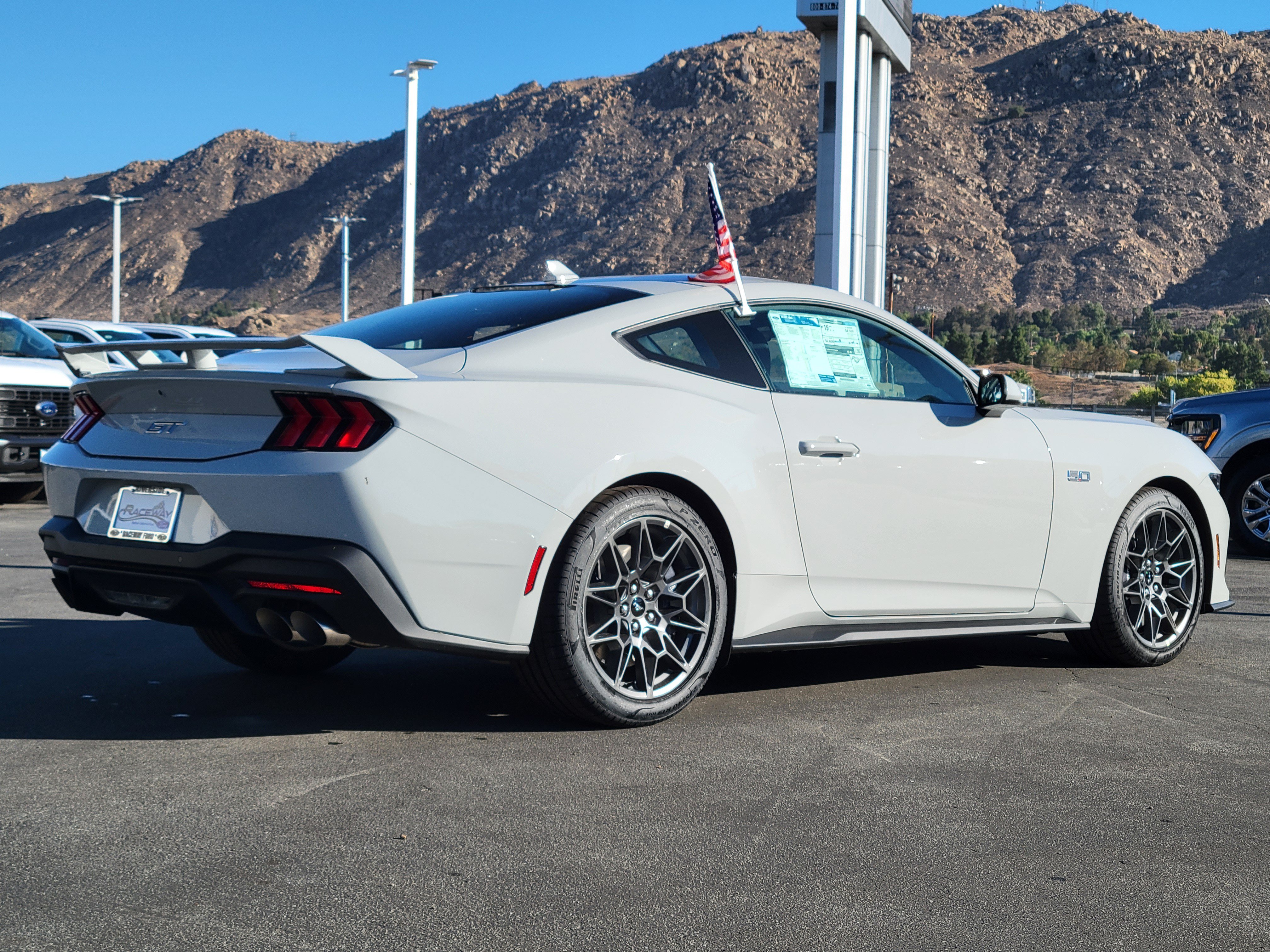 New 2026 Ford Mustang GT w/ GT Performance Package RWD image 2