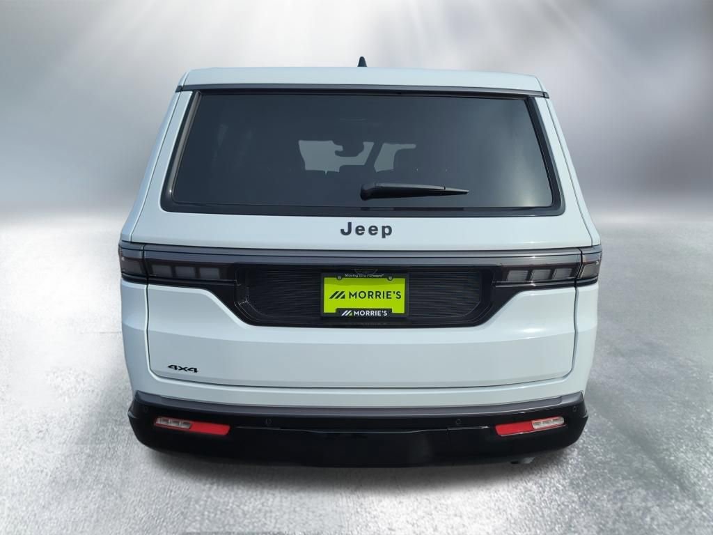 New 2026 Jeep Grand Wagoneer L Limited AWD/4WD image 6
