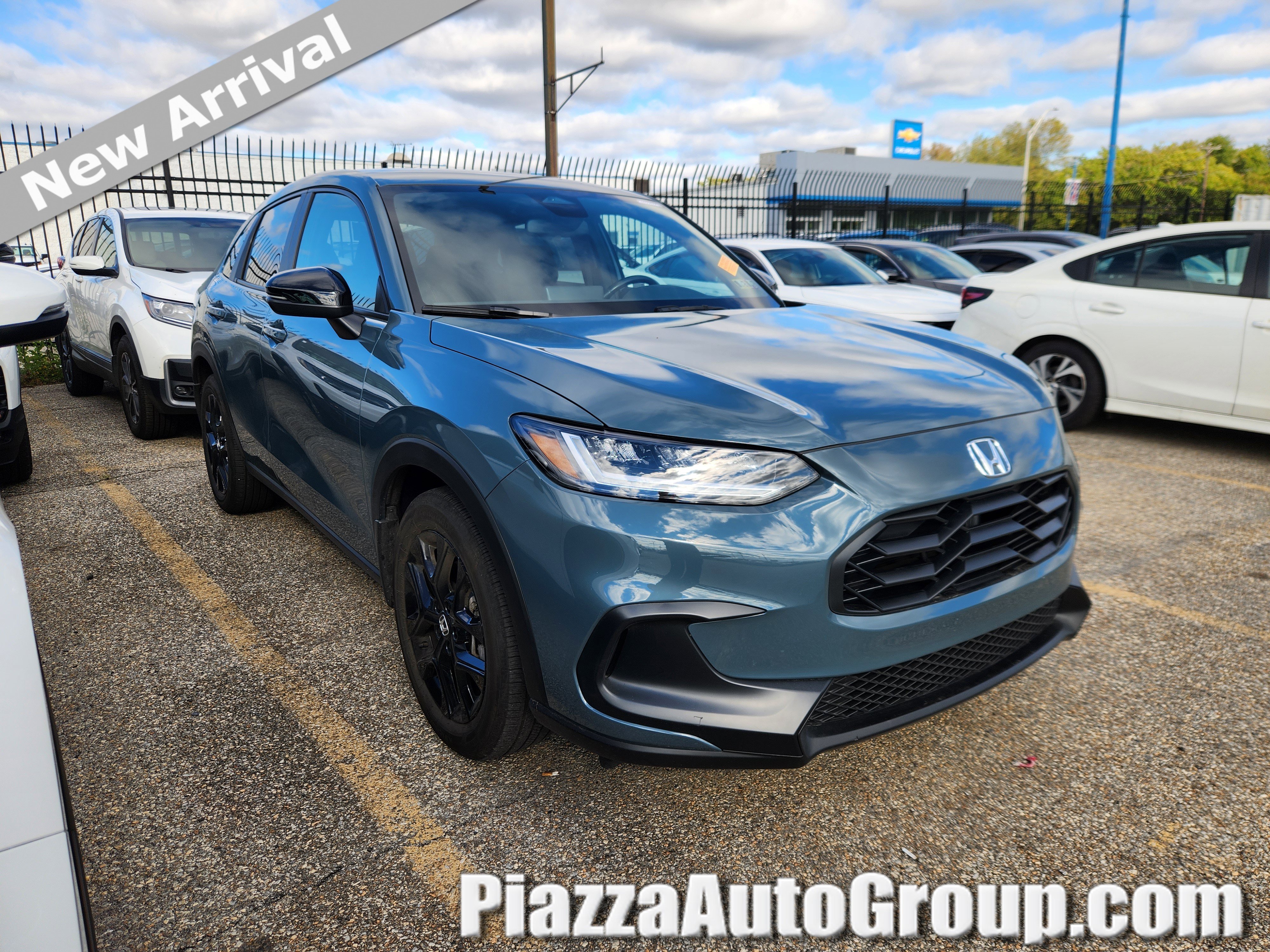Certified 2023 Honda HR-V Sport